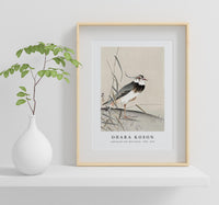 
              Ohara Koson - Lapwing and reed, Ohara Koson (1900 - 1930) by Ohara Koson (1877-1945)
            