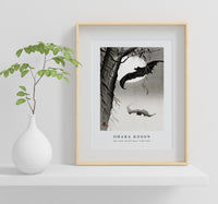 
              Ohara Koson - Bats under the full moon (1900-1936) by Ohara Koson (1877-1945)
            