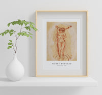 
              Pierre Bonnard - Frontal nude (1905)
            