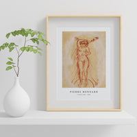 Pierre Bonnard - Frontal nude (1905)