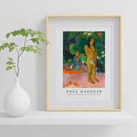 Paul Gauguin - Words of the Devil (Parau na te Varua ino) 1892