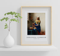 
              Johannes Vermeer - The Milkmaid 1660
            
