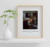 
              Johannes Vermeer - The Concert 1664
            