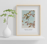 
              Ohara Koson - Birds on a branch (1900 - 1936) by Ohara Koson (1877-1945)
            