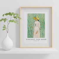 Vincent Van Gogh - Girl in White 1890