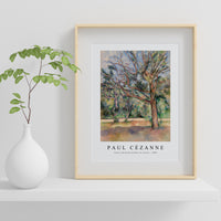 Paul Cezanne - Trees and Road (Arbres et route) 1890