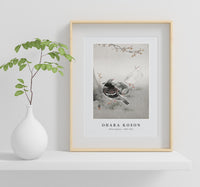 
              Ohara Koson - Three pigeons (1900-1930) by Ohara Koson (1877-1945)
            