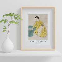 Mary Cassatt - The Bath 1890-1891