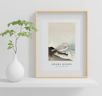 
              Ohara Koson - Gull on rock (1900 - 1910) by Ohara Koson (1877-1945)
            