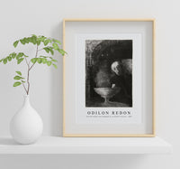 
              Odilon Redon - And the Seeker was Engaged in an Endless Search 1886
            