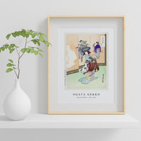 Ogata Gekko - Dancing Woman (1887–1896)