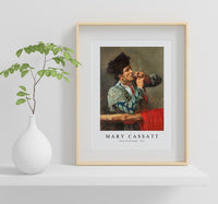 
              Mary Cassatt - After the Bullfight 1873
            