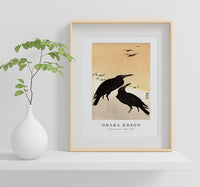 
              Ohara Koson - Crows in snow (1900 - 1936) by Ohara Koson (1877-1945)
            