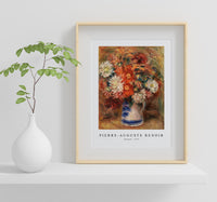 
              Pierre Auguste Renoir - Bouquet 1919
            