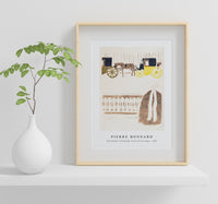 
              Pierre Bonnard - Nursemaids’ Promenade; Frieze of Carriages (1895)
            