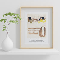 Pierre Bonnard - Nursemaids’ Promenade; Frieze of Carriages (1895)