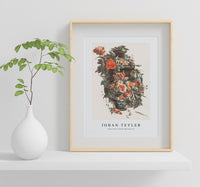 
              Johan Teyler - Vase with a floral garland (2)
            