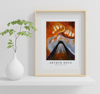 
              Arthur Dove - Mountain and Sky 1925
            