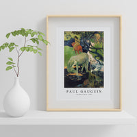 Paul Gauguin - The White Horse 1898