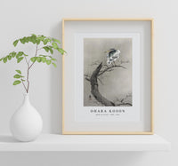 
              Ohara Koson - Kwak on branch (1900 - 1936) by Ohara Koson (1877-1945)
            