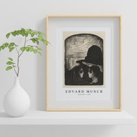 Edvard Munch - Attraction I 1896