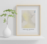 
              Odilon Redon - Beatrice 1897
            