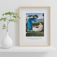 Sir Edward Burne Jones - Cupid and Psyche (ca. 1870)