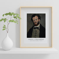 Paul Cezanne - Portrait of Anthony Valabrègue 1869-1871