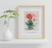 
              Paul de Longpre - Poppies and Bees (1906)
            