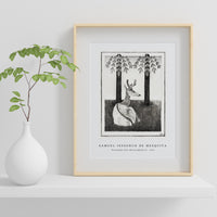 Samuel Jessurun De Mesquita - Barasingha Hart (Barasinghahert) (1916)