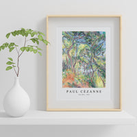 Paul Cezanne - Sous-Bois 1894
