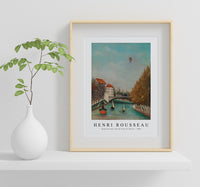 
              Henri Rousseau - Esquisse pour Vue du Pont de Sèvres 1908
            