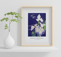 
              Kogyo Tsukioka - Irises (1890–1900)
            
