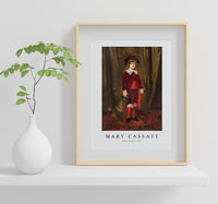 
              Mary Cassatt - Eddy Cassatt 1875
            