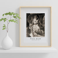 Paul Klee - Sketch of Felix Klee 1908