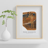 Paul Gauguin - Man with an Ax 1891-1893