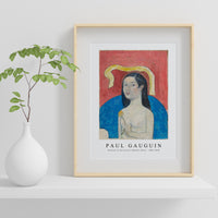 Paul Gauguin - Portrait of the Artist’s Mother (Eve) 1889-1890