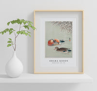 
              Ohara Koson - Mandarin ducks (1925 - 1936) by Ohara Koson (1877-1945)
            