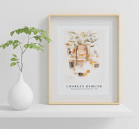 
              Charles demuth - Bermuda Houses Seen Through Tree-1918
            