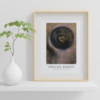 Odilon Redon - Head within an Aureole 1894-1895