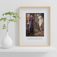 Sir Edward Burne Jones - Pygmalion and the Image - The Hand Refrains (1878)