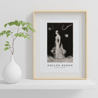 Odilon Redon - Haunting 1893-1894
