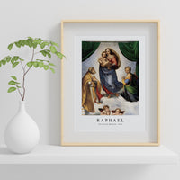 Raphael - The Sistine Madonna 1512