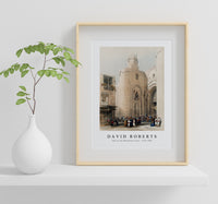 
              David Roberts - Gate of the Metwaleys (Bab Zuwayla) Cairo-1796-1864
            