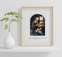 
              Leonardo Da Vinci - Benois Madonna 1478
            