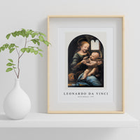 Leonardo Da Vinci - Benois Madonna 1478