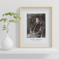 Paul Signac - Camille Pissarro (ca. 1890)