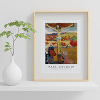 Paul Gauguin-The Yellow Christ (Le Christ jaune) 1886
