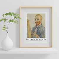 Vincent Van Gogh - Portrait of Vincent van Gogh 1925-1928