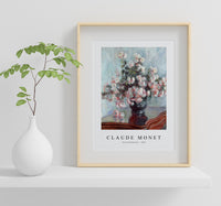 
              Claude Monet - Chrysanthemums 1882
            